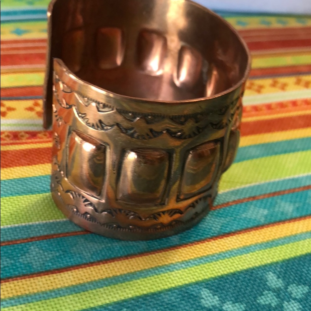 ☄️🥁Original Copper Cuff - Picture 2 of 4